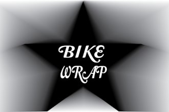 make professional bike wrap designs according to your dreams