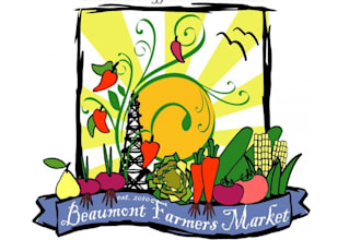 design a fresh and vibrant vegetable logo for your brand