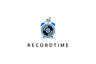 do a unique radio, hip hop, dj, and TV entertainment logo