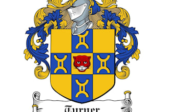 design a detailed coat of arms logo with a royal and historic feel