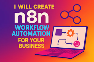 create n8n workflow automation for your business