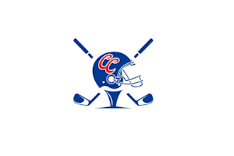 design awesome golf embroidery logo