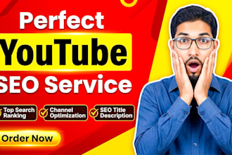 do SEO for your you tube video 100 percent organically