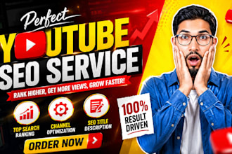 do SEO for your you tube video 100 percent organically