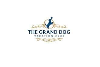 design modern grand dog logo