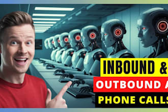 build ai voice bot, ai sales telemarketing cold calling, ai outbound voice agent