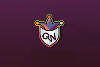 design awesome joker theme logo
