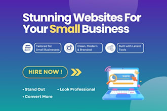 create responsive wordpress ecommerce website, blog and business site