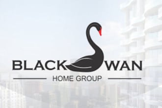 design beautiful swan logo for beauty, wellness, or boutique