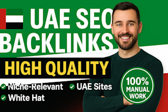 build high quality uae backlinks for local SEO ranking