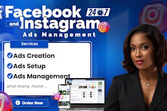 run facebook ads campaign meta ads instagram ads   video ads manager