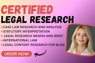 write in depth legal research and case law analysis for jurisdiction or topic