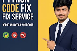 solve errors troubleshoot and fix all issues in python and code