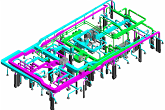 create 3d bim models for mep projects