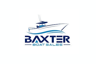 design minimalist yacht and boat logo for travel and marine business
