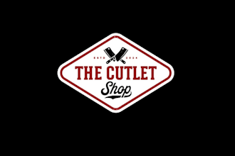 design old school mainstream restaurant logo