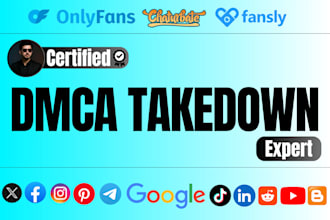 send dmca takedown notices to remove stolen content, dmca onlyfans, all platform