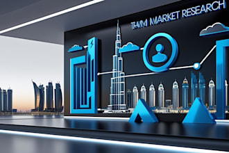 provide uae business setup guide, quick market strategy research pitch deck