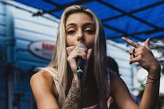 be your bilingual english and spanish pop vocalist
