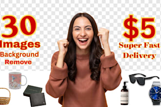 do bulk image background removal and photo editing service