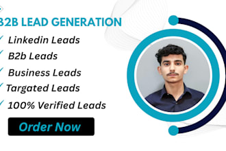 do b2b lead generation, targeted leads, email list building