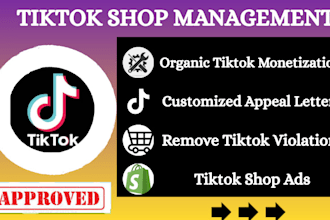 do tiktok reinstatement setup tik tok shop and violation