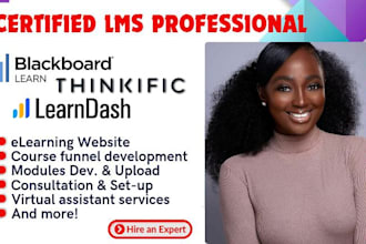 setup teachable learndash lectora blackboard lms with scorm course upload
