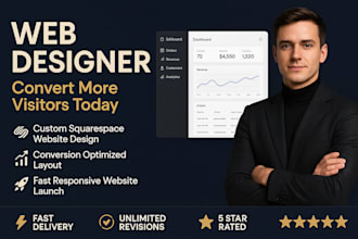fix and optimize your squarespace mobile responsiveness, speed, and navigation