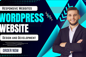 create and redesign responsive wordpress websites