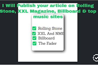 do press release on music times, hollywood times, xxl, top UK film magazine