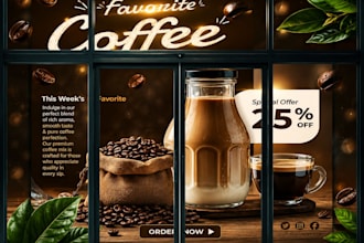 create awesome shop front designs for your store