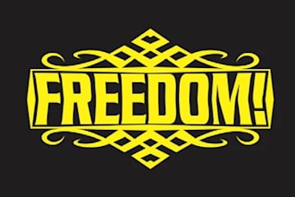 design a bold and professional political logo for your campaign or movement