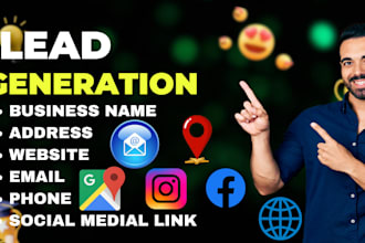 scrap google map data gmb scraper b2b lead generation gmb citation data scraper