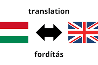 translate english to hungarian