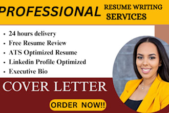 build resume, CV for IT, healthcare, nursing, engineering, project management