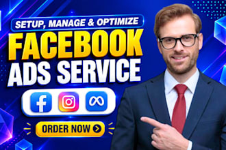 manage facebook ad campaigns, instagram ad campaigns, and meta ads remarketing