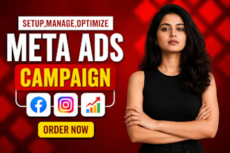 manage facebook ad campaigns, instagram ad campaigns, and meta ads remarketing
