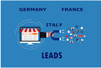 provide germany france italy b2b or consumer sales leads