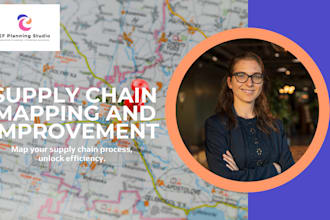 map and improve your supply chain process