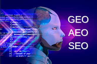 skyrocket your website with ai research, GEO and aeo
