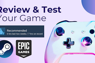 review and playtest your game