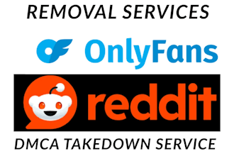 remove leaked content from reddit and onlyfans under dmca