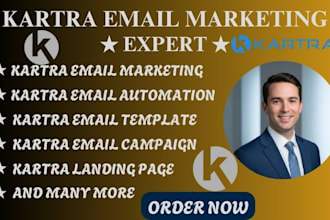 setup kartra website email automation template kartra email marketing newsletter