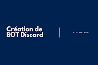 create a powerful custom discord bot with python3