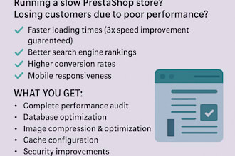 optimize your prestashop store for speed and conversions