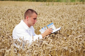 develop some agricultural training materials