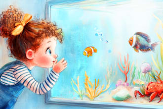 illustrate african american children book illustration
