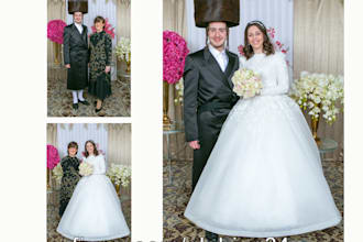 edit your wedding photo, combine or remove people or objects