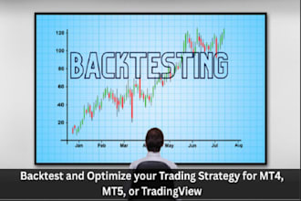 backtest and optimize your tradingview, your crypto trading strategies, forex ea