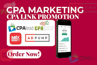 promote cpa marketing, cpa link, cpa promotion, cpa landing page
